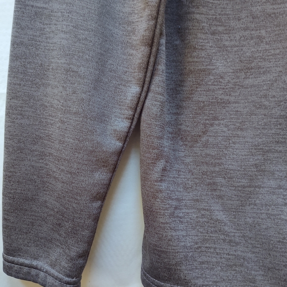 DC Comic Batman Half Zip Pullover Lightweight Fleece Grey Sweatshirt Sz - Medium - Picture 7 of 7